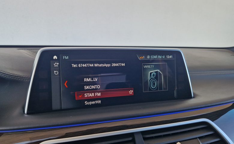 BMW 730