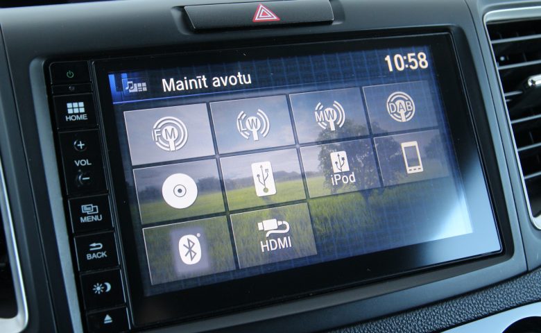 HONDA CR-V