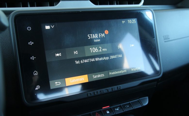 DACIA Duster