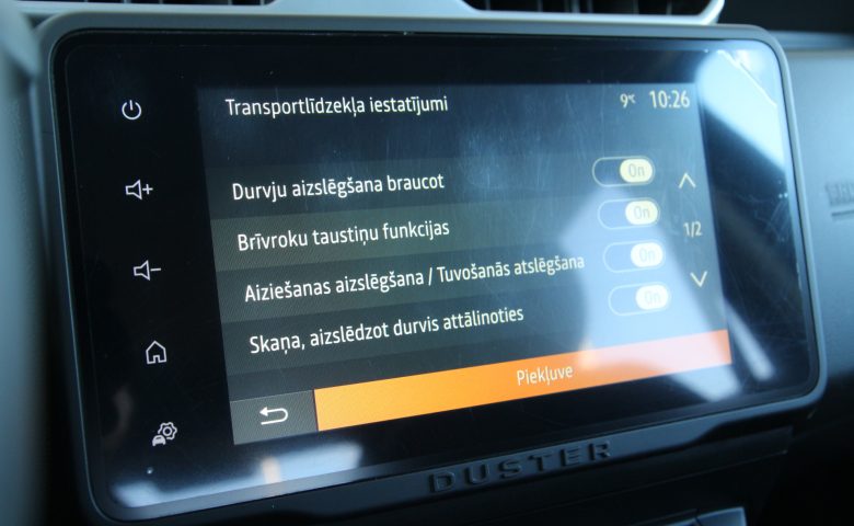 DACIA Duster